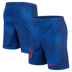 USWNT Youth 2023/24 Away Stadium Performance Shorts - Nike Royal