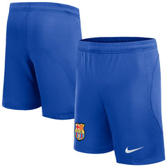 Barcelona Youth 2023/24 Away Stadium Performance Shorts - Nike Royal