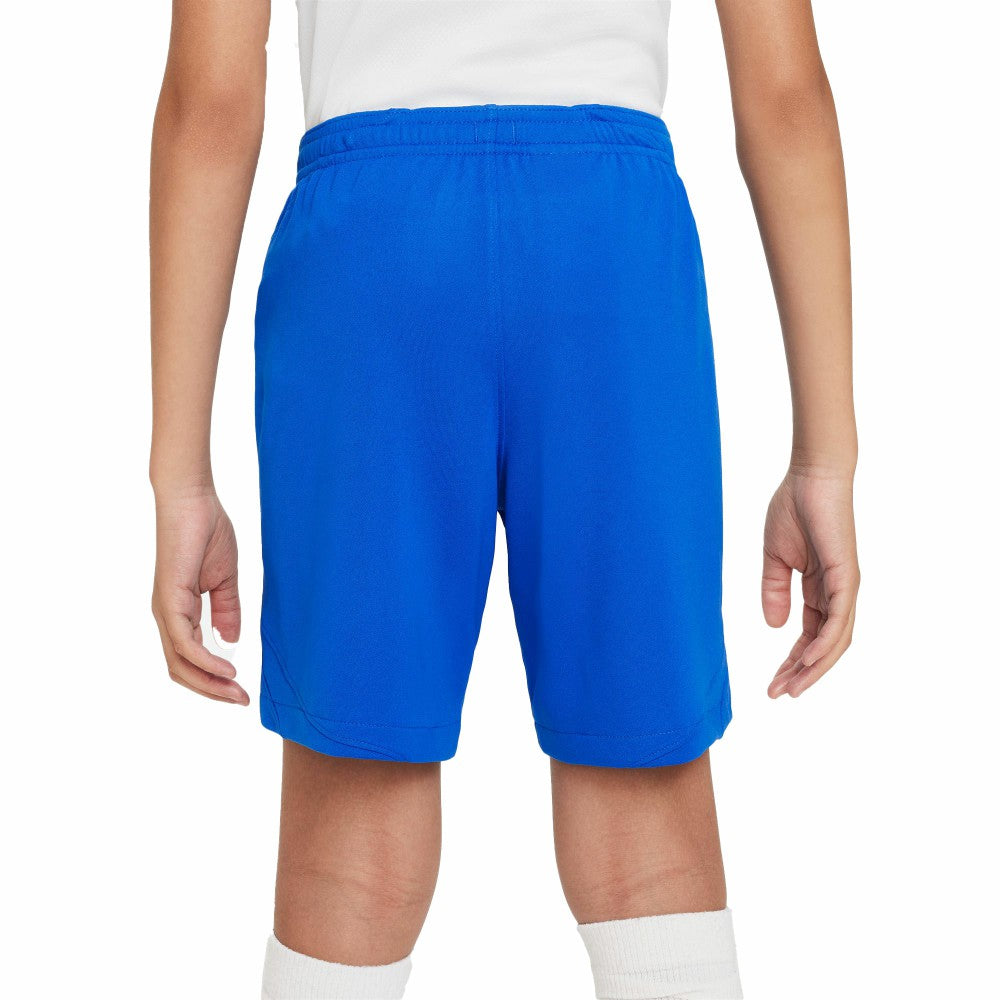 Barcelona Youth 2023/24 Away Stadium Performance Shorts - Nike Royal