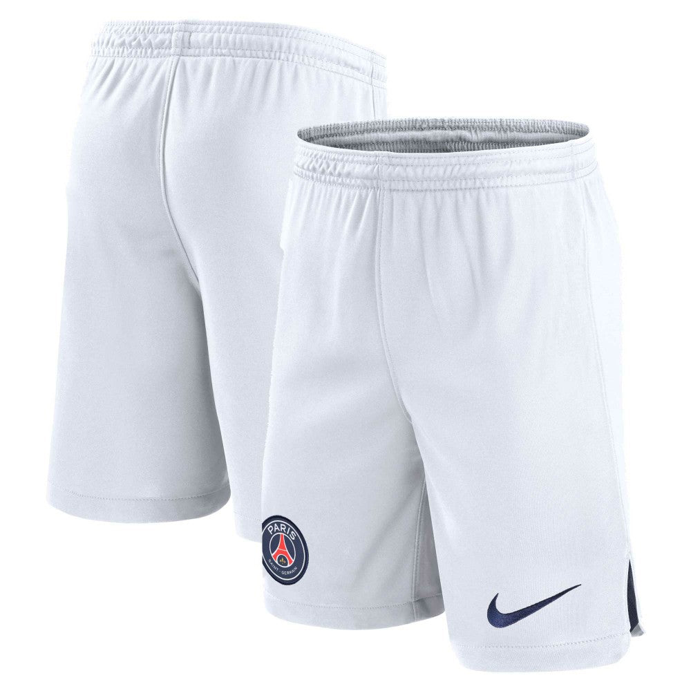 Paris Saint-Germain Youth 2023/24 Away Stadium Performance Shorts - Nike White