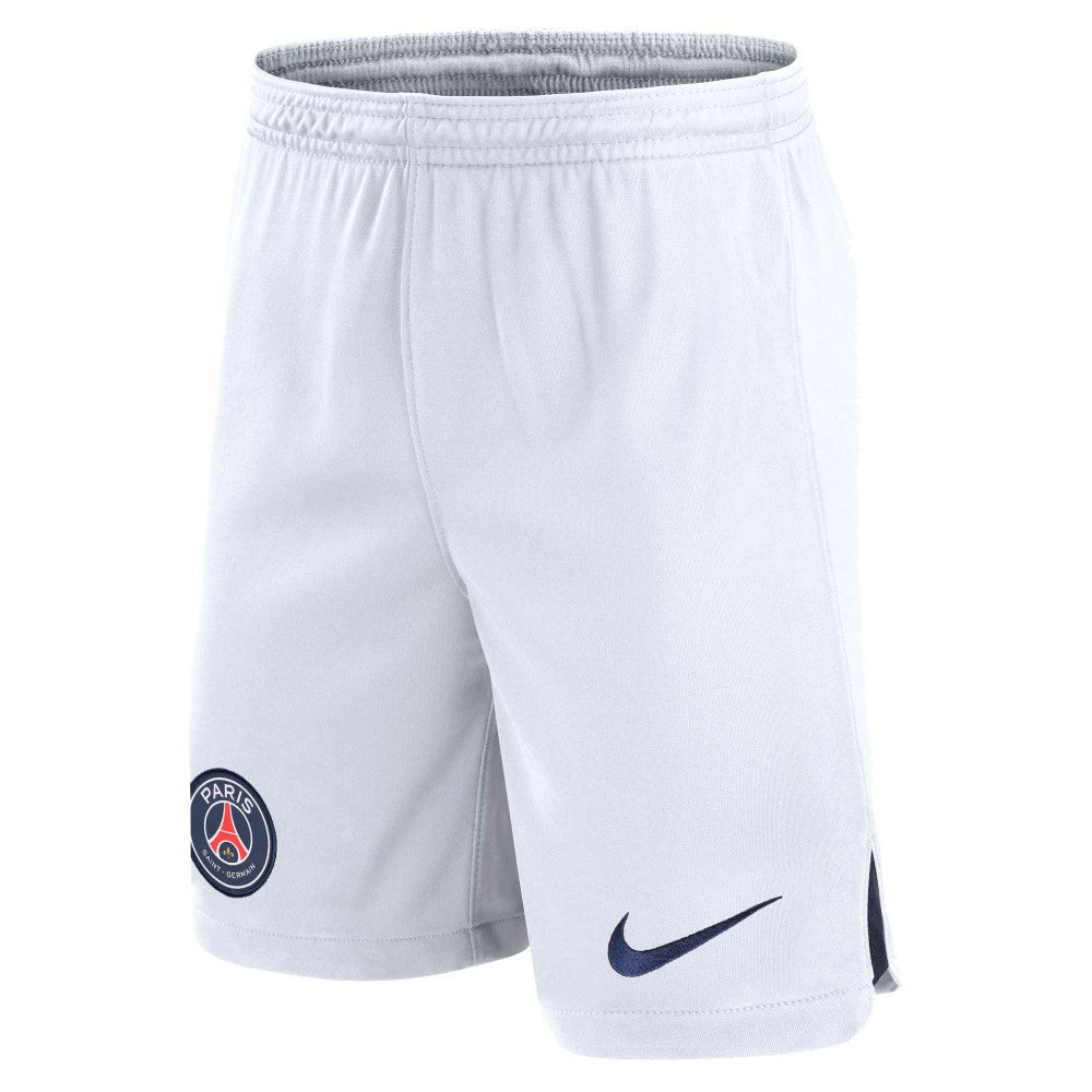 Paris Saint-Germain Youth 2023/24 Away Stadium Performance Shorts - Nike White