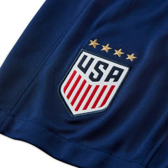 USWNT Youth Home Stadium Performance Shorts - Nike Navy