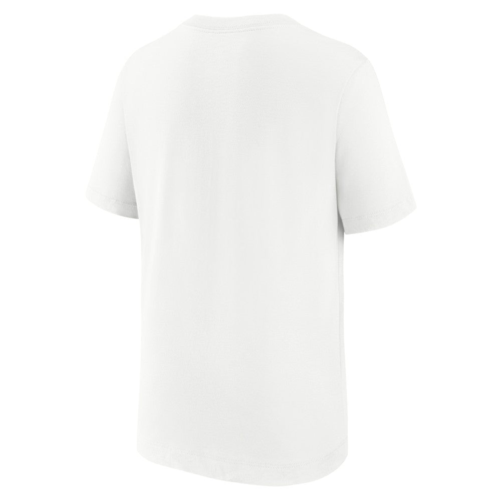 Paris Saint-Germain Youth Swoosh T-Shirt - Nike White