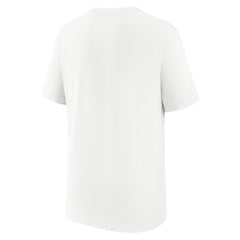 Paris Saint-Germain Youth Swoosh T-Shirt - Nike White