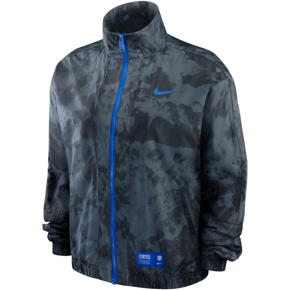 USMNT Women's Essential Full-Zip Jacket - Nike Black