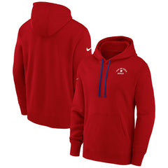 Barcelona Women's Essential Pullover Hoodie - Nike Red