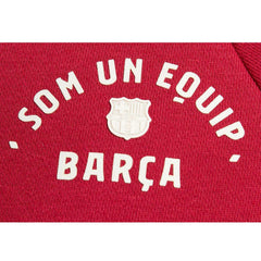 Barcelona Women's Essential Pullover Hoodie - Nike Red