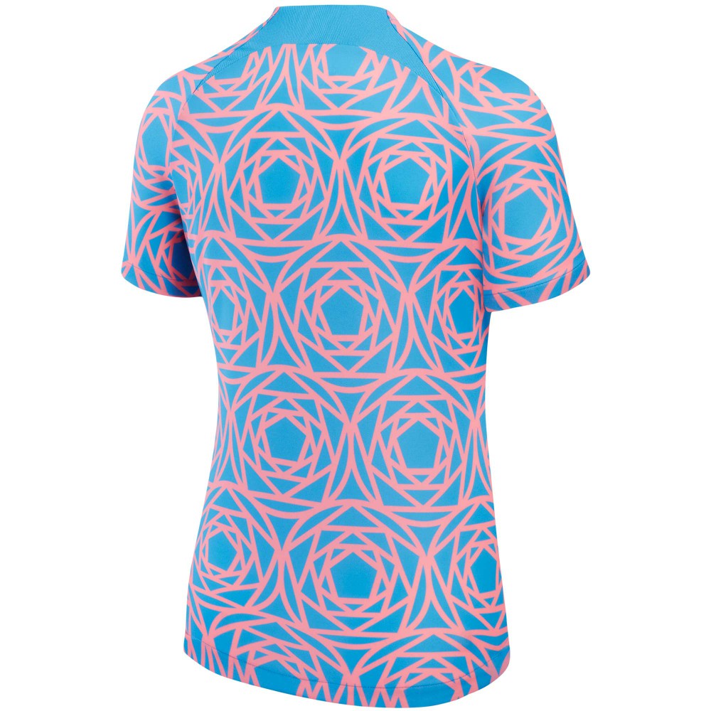 England Women's National Team Women's 2023 Pre-Match Top - Nike Pink