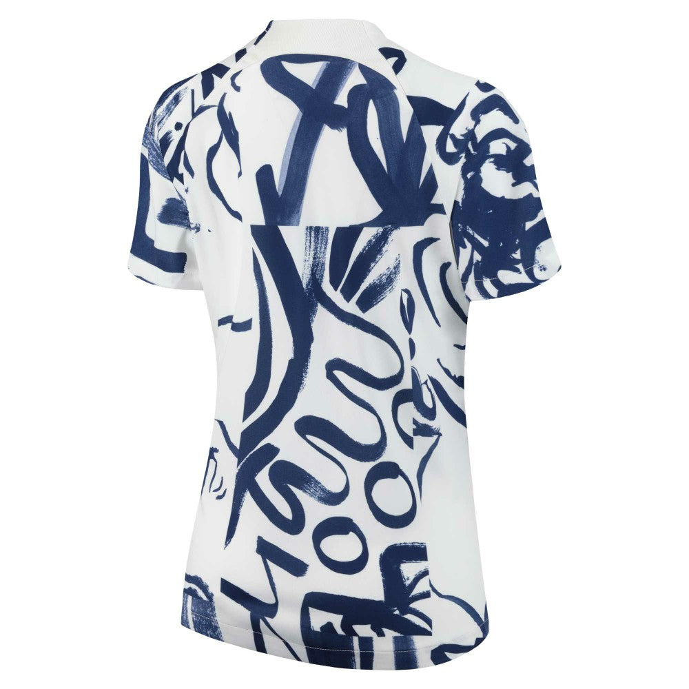 France Women's National Team Women's 2023 Pre-Match Top - Nike White