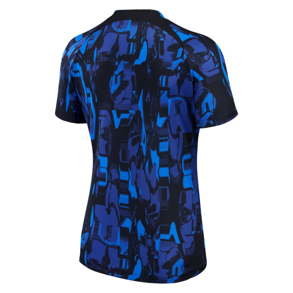 Chelsea Women's 2023/24 Home Academy Pro Pre-Match Top - Nike Blue