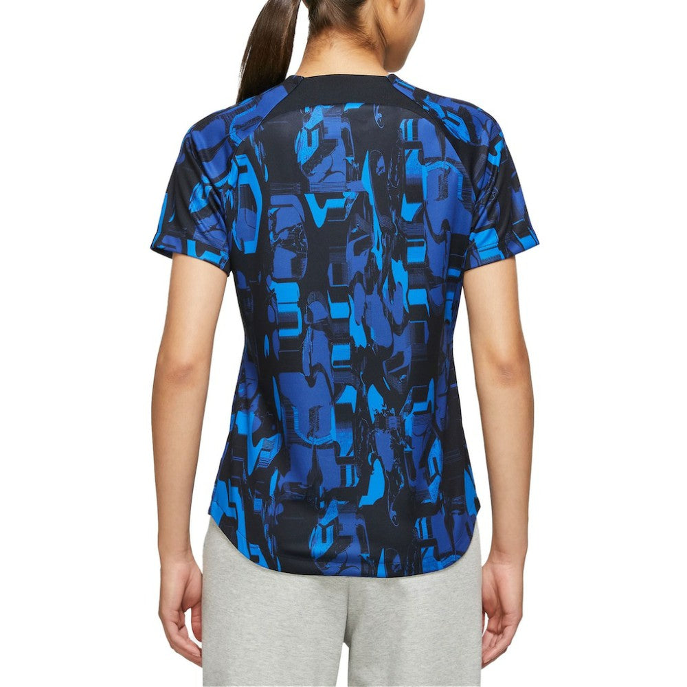 Chelsea Women's 2023/24 Home Academy Pro Pre-Match Top - Nike Blue