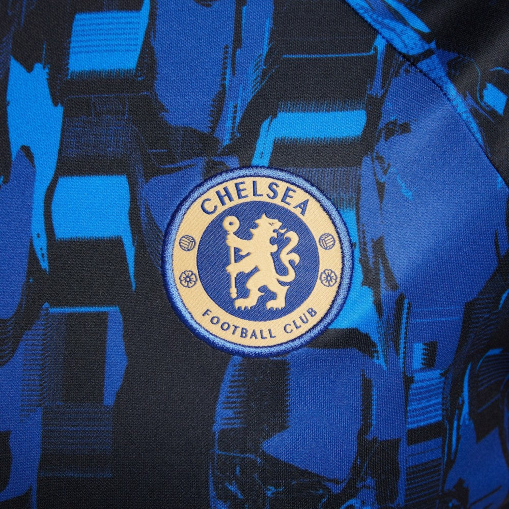 Chelsea Women's 2023/24 Home Academy Pro Pre-Match Top - Nike Blue