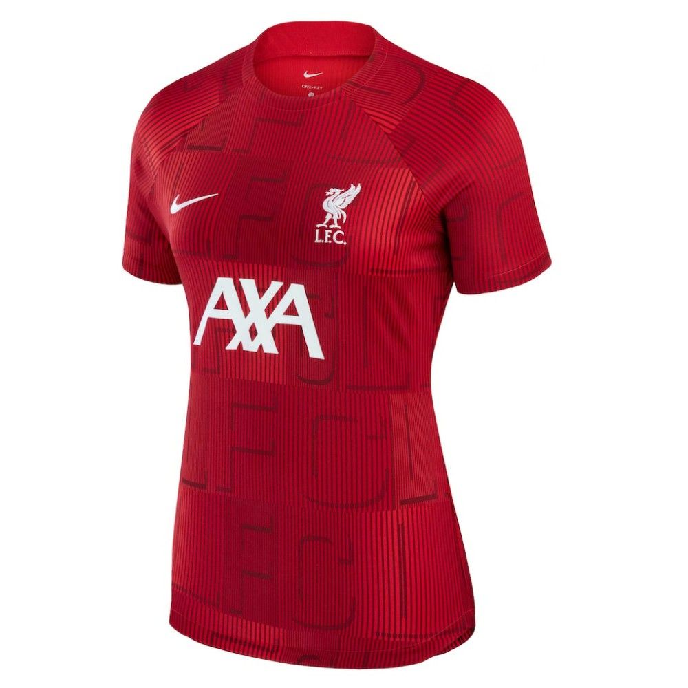 Liverpool Women's 2023 Pre-Match Top - Nike Red