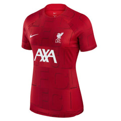 Liverpool Women's 2023 Pre-Match Top - Nike Red