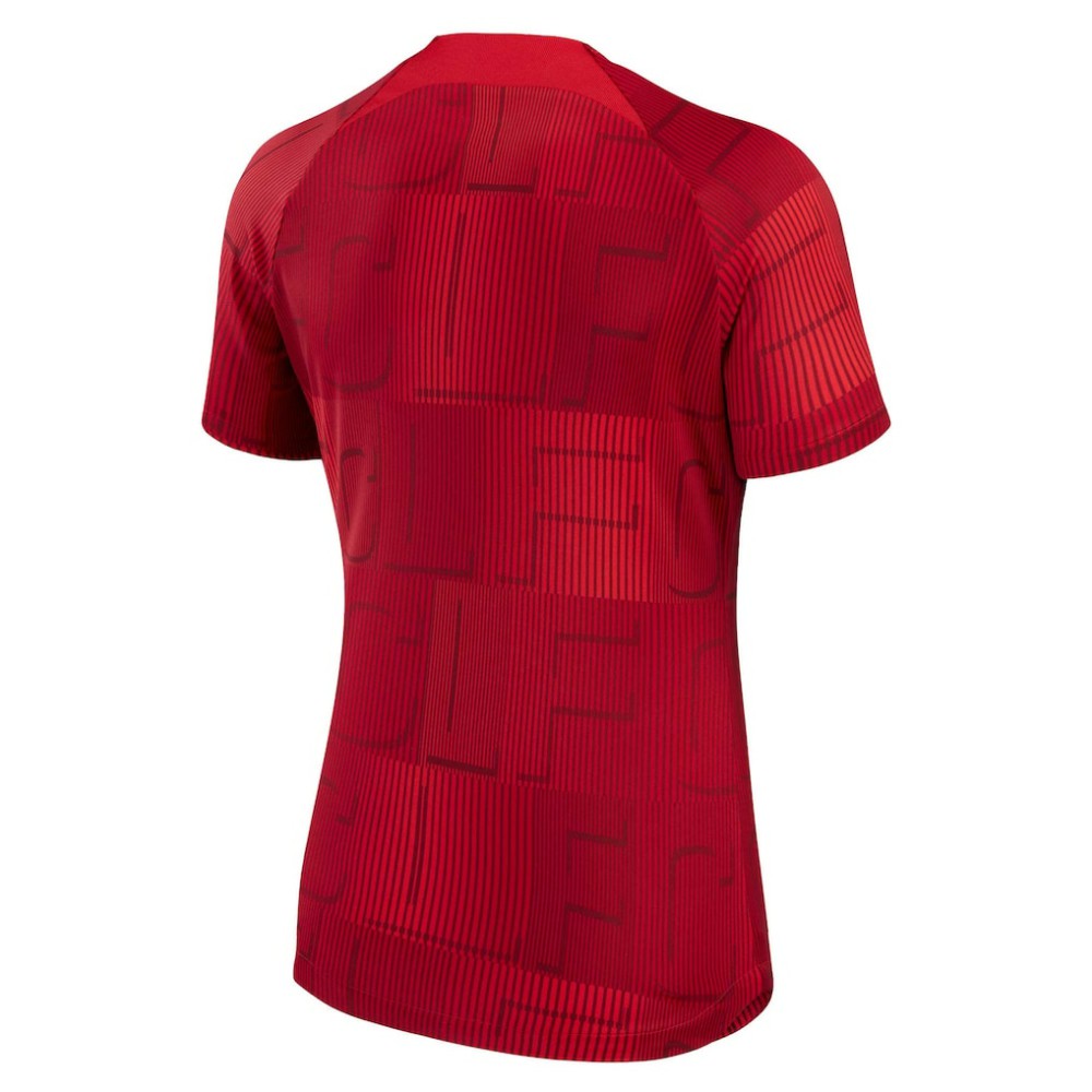 Liverpool Women's 2023 Pre-Match Top - Nike Red