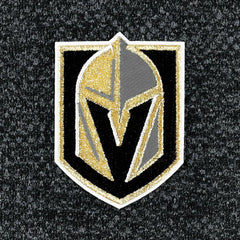 NHL Heathered Black Vegas Golden Knights Antigua Course Quarter-Zip Jacket