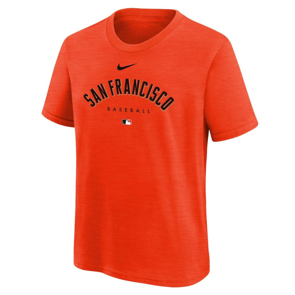 MLB San Francisco Giants Nike Youth Authentic Collection Early Work Tri-Blend T-Shirt