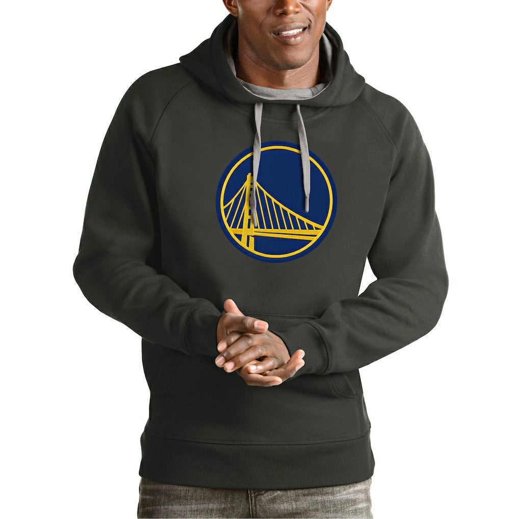 NBA Golden State Warriors Antigua Team Logo Victory Pullover Hoodie sale