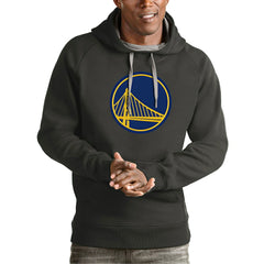 NBA Golden State Warriors Antigua Team Logo Victory Pullover Hoodie sale