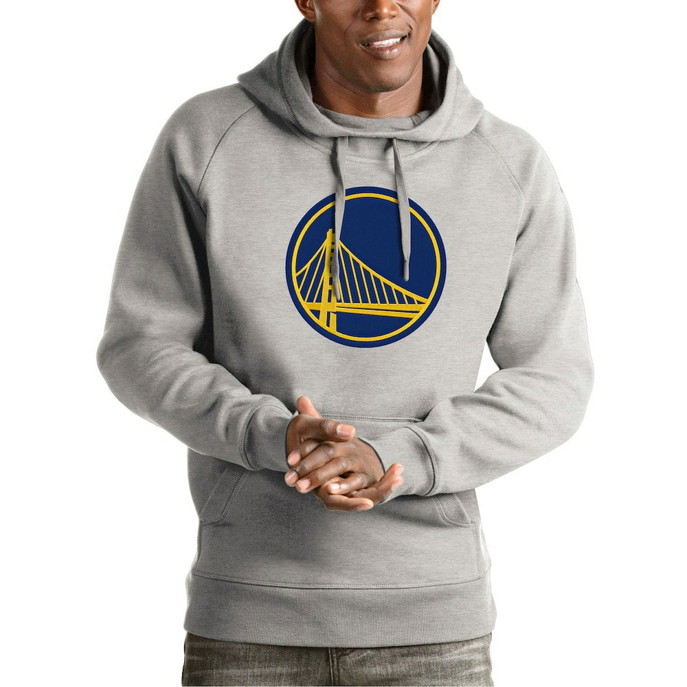 NBA Golden State Warriors Antigua Team Logo Victory Pullover Hoodie sale
