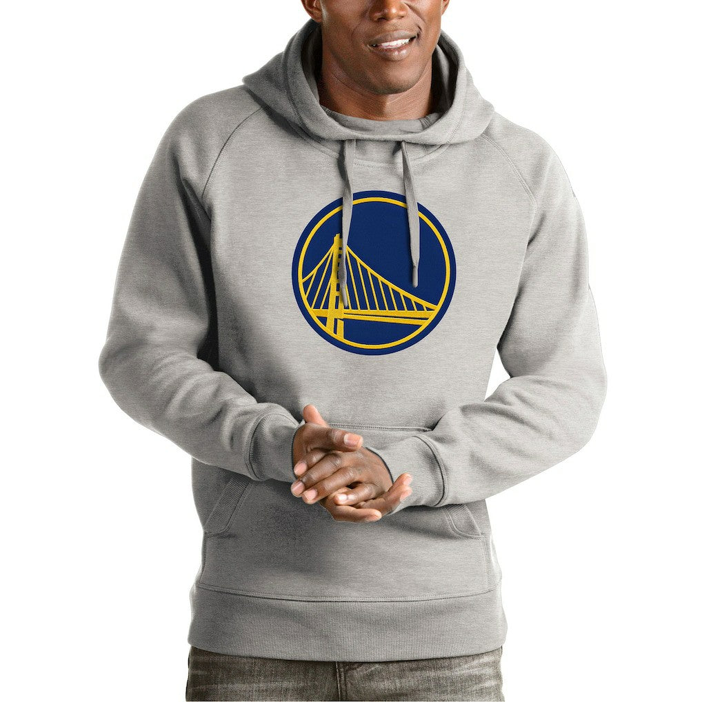 NBA Golden State Warriors Antigua Team Logo Victory Pullover Hoodie sale