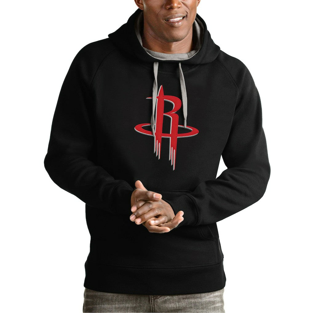 NBA Houston Rockets Antigua Team Logo Victory Pullover Hoodie sale