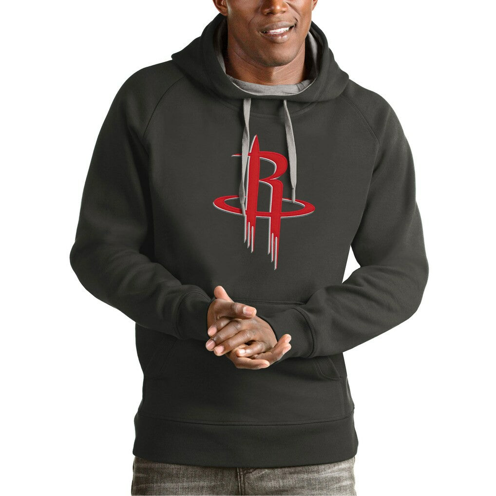 NBA Houston Rockets Antigua Team Logo Victory Pullover Hoodie sale
