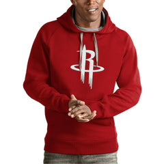 NBA Houston Rockets Antigua Team Logo Victory Pullover Hoodie sale