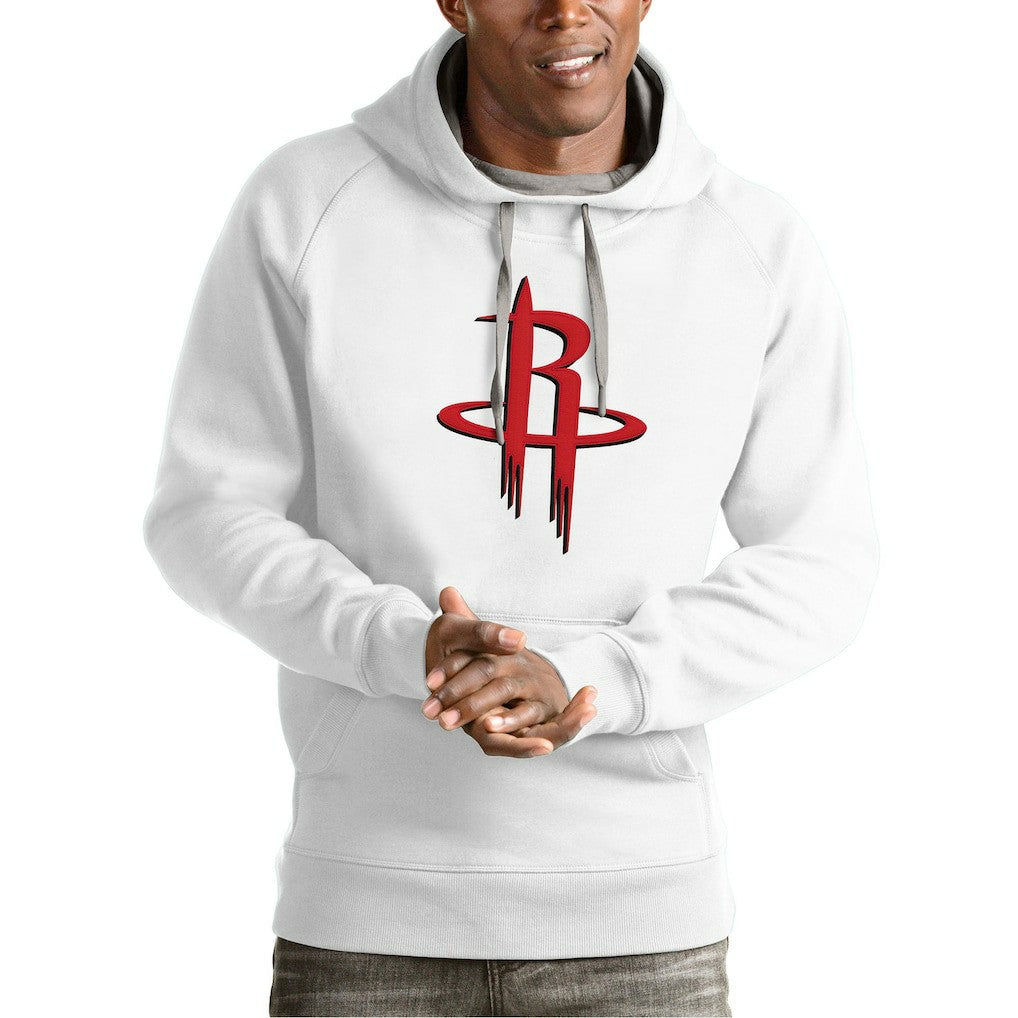 NBA Houston Rockets Antigua Team Logo Victory Pullover Hoodie sale