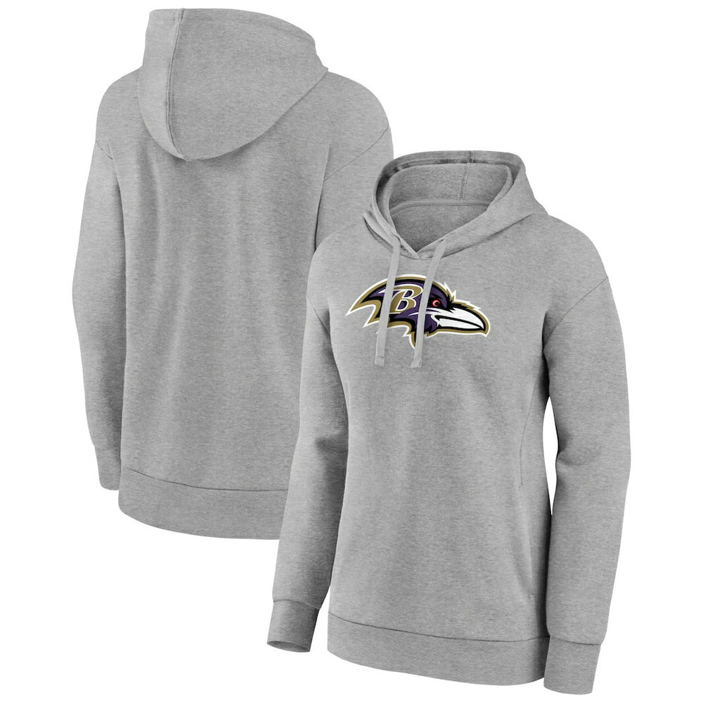 Women's Primary Logo Pullover Hoodie - Baltimore Ravens