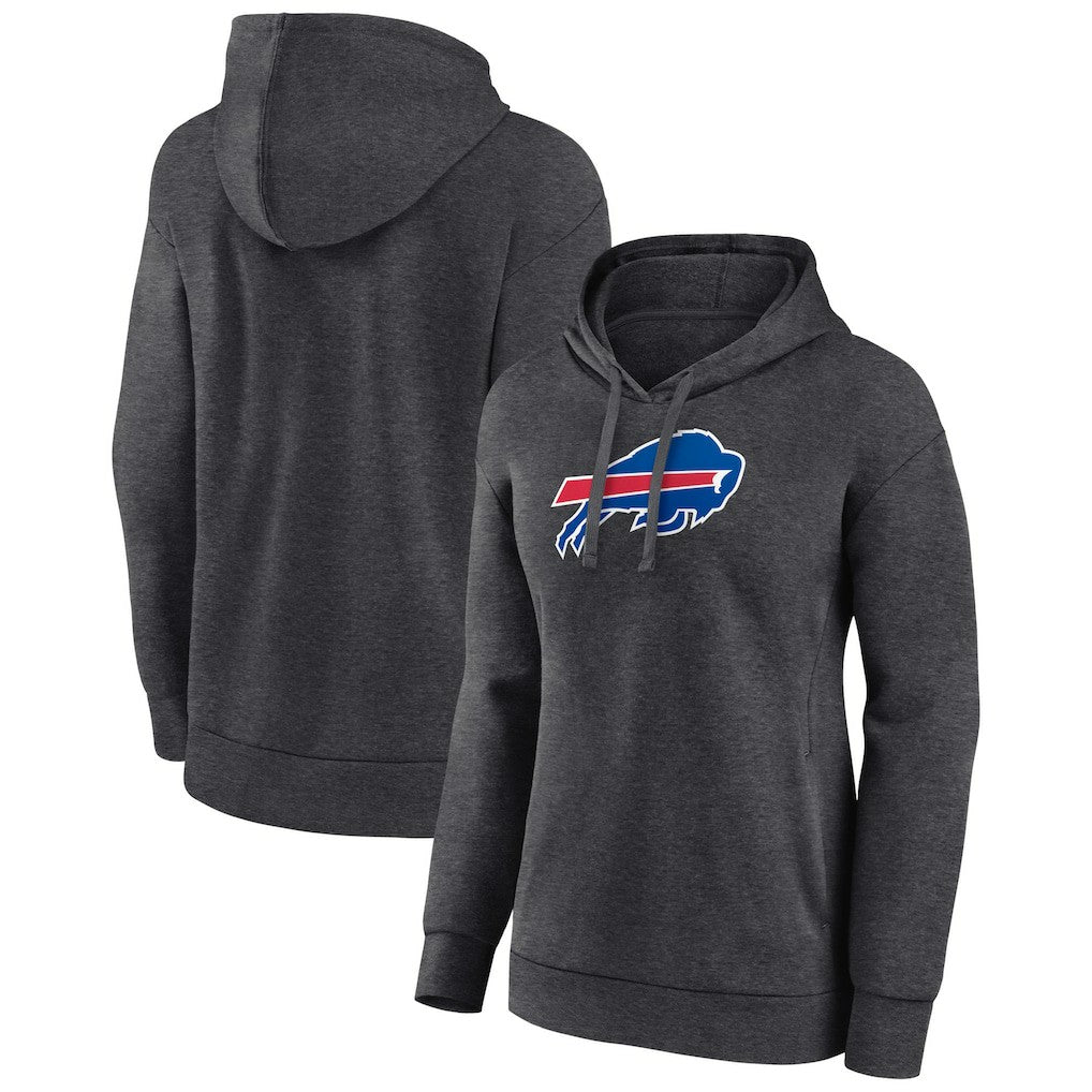 Women's Primary Logo Pullover Hoodie - Buffalo Bills