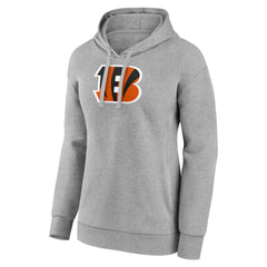 Women's Primary Logo Pullover Hoodie - Cincinnati Bengals
