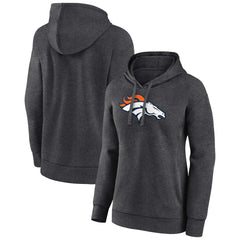 Women's Primary Logo Pullover Hoodie - Denver Broncos