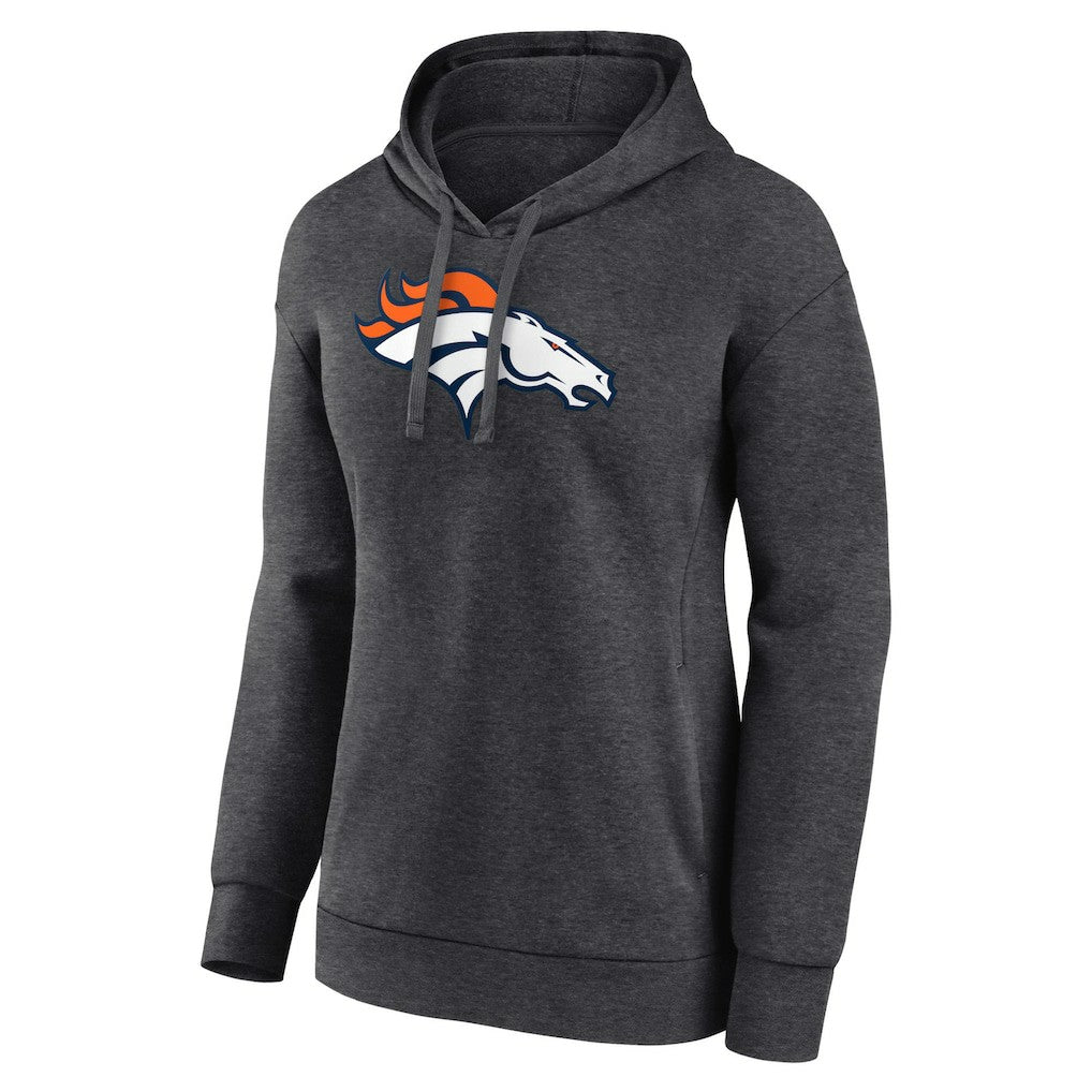 Women's Primary Logo Pullover Hoodie - Denver Broncos