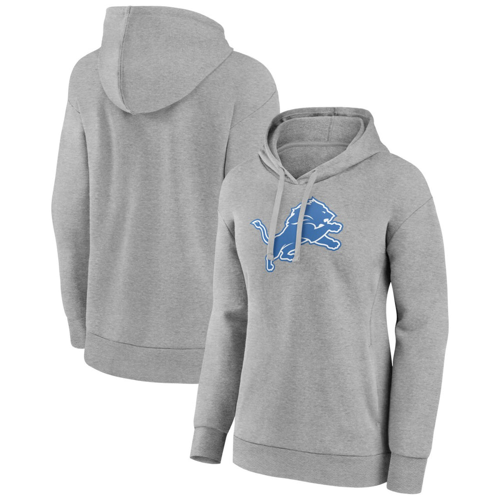 Women's Primary Logo Pullover Hoodie - Detroit Lions