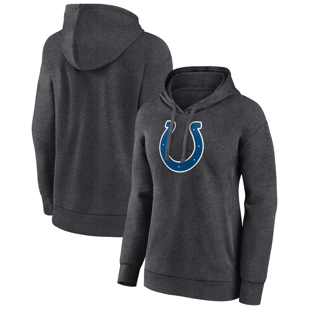 Women's Primary Logo Pullover Hoodie - Indianapolis Colts