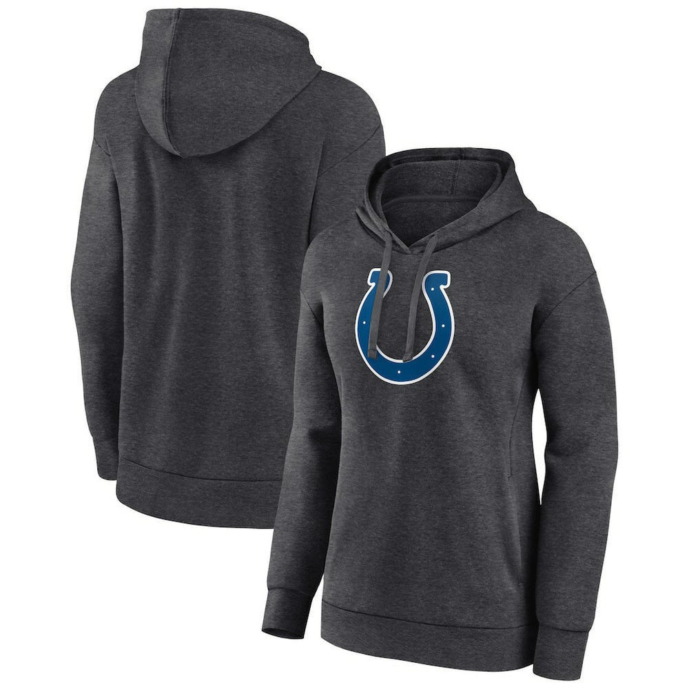 Women's Primary Logo Pullover Hoodie - Indianapolis Colts