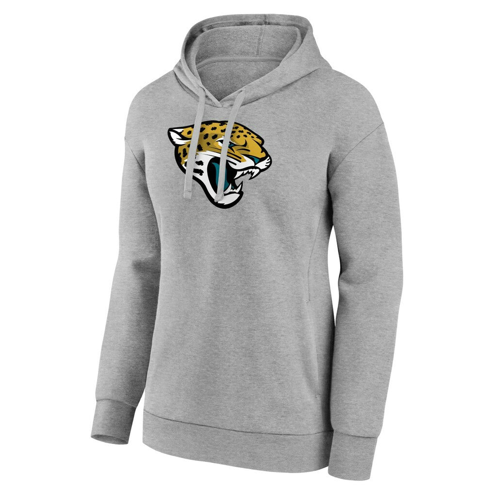 Women's Primary Logo Pullover Hoodie - Jacksonville Jaguars