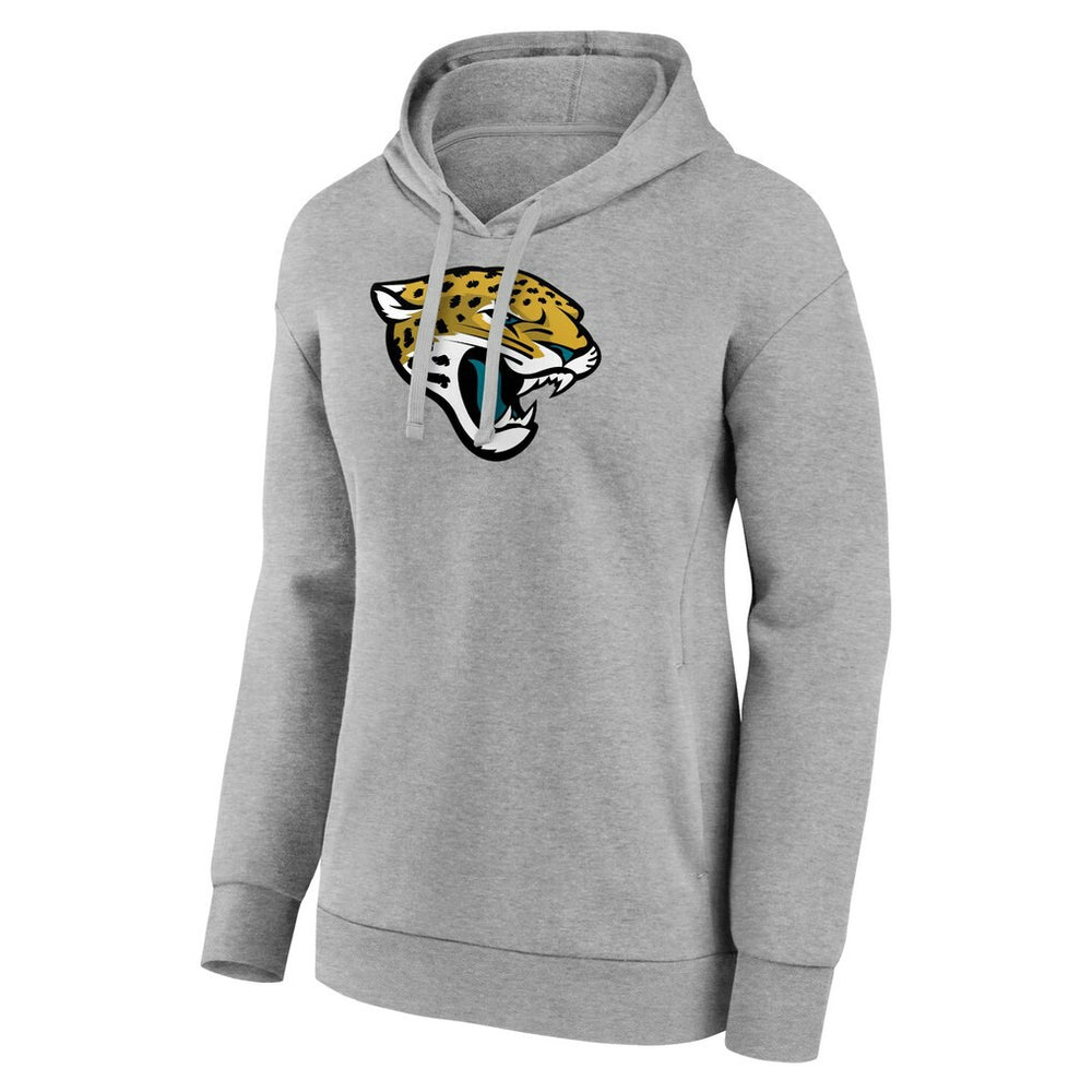 Women's Primary Logo Pullover Hoodie - Jacksonville Jaguars