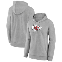 Women's Primary Logo Pullover Hoodie - Kansas City Chiefs