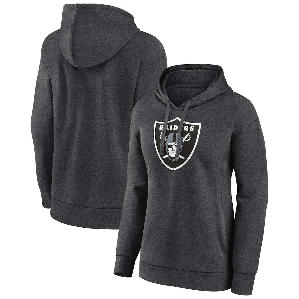 Women's Primary Logo Pullover Hoodie - Las Vegas Raiders