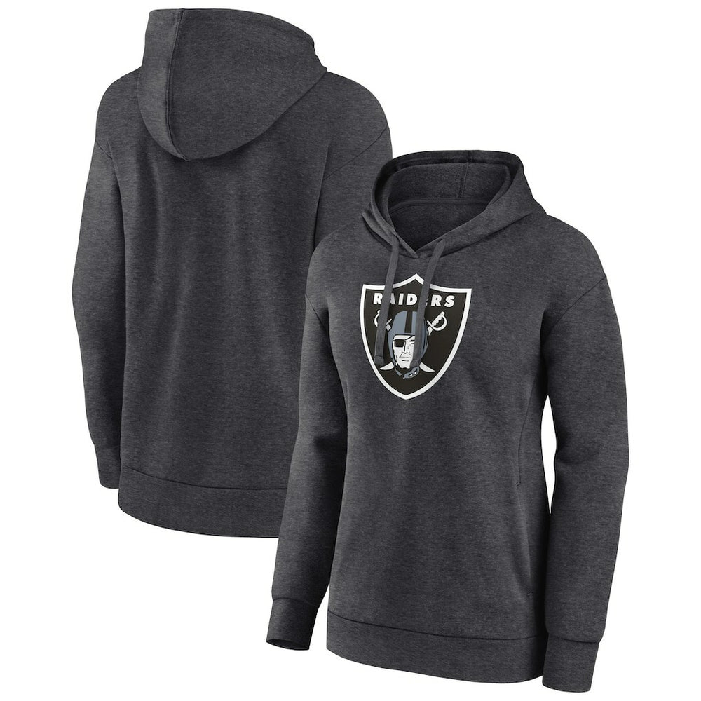 Women's Primary Logo Pullover Hoodie - Las Vegas Raiders