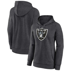 Women's Primary Logo Pullover Hoodie - Las Vegas Raiders