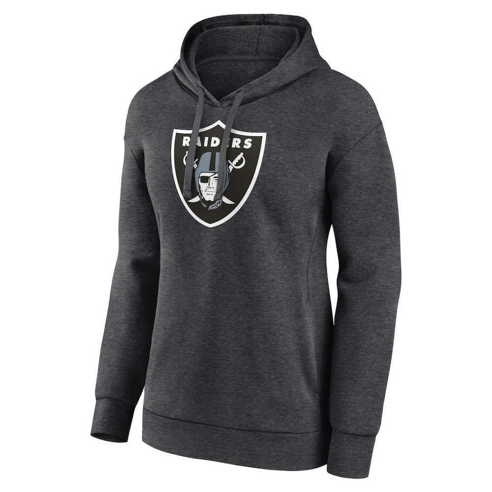 Women's Primary Logo Pullover Hoodie - Las Vegas Raiders