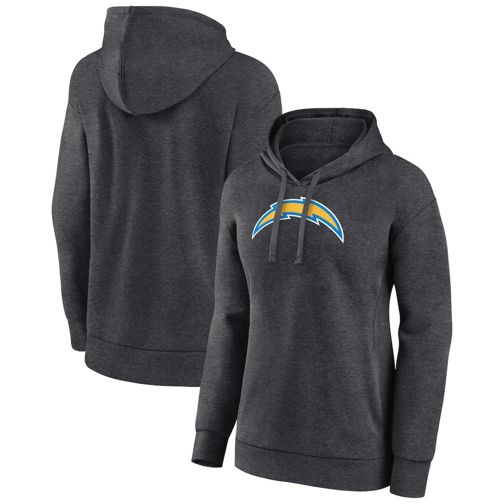 Women's Primary Logo Pullover Hoodie - Los Angeles Chargers