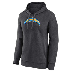 Women's Primary Logo Pullover Hoodie - Los Angeles Chargers