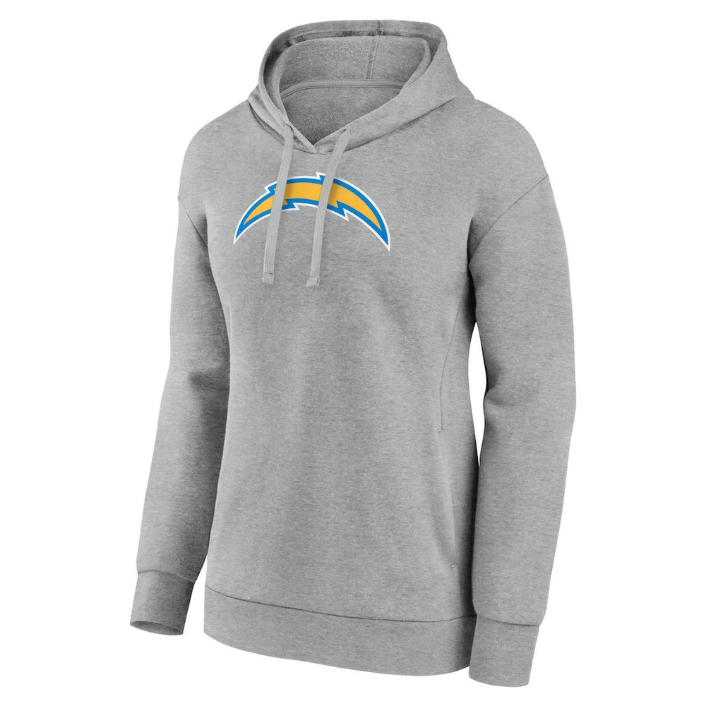Women's Primary Logo Pullover Hoodie - Los Angeles Chargers