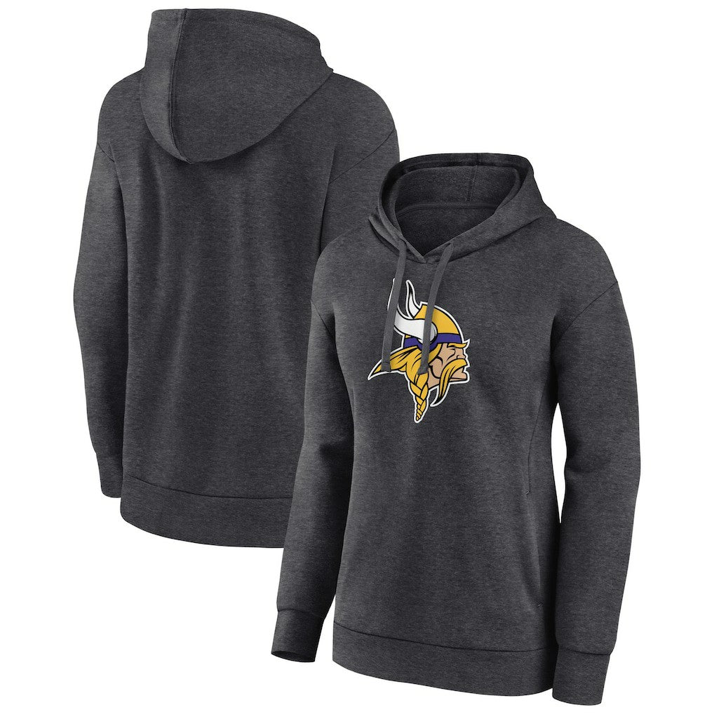 Women's Primary Logo Pullover Hoodie - Minnesota Vikings