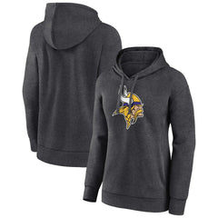 Women's Primary Logo Pullover Hoodie - Minnesota Vikings