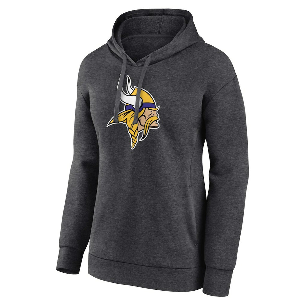 Women's Primary Logo Pullover Hoodie - Minnesota Vikings